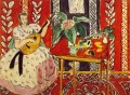 El laúd Le luth febrero de 1943 fauvismo abstracto Henri Matisse